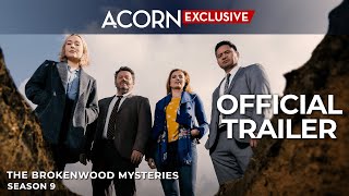 Acorn TV Exclusive  The Brokenwood Mysteries Series 9  Official Trailer [upl. by Eelirem]