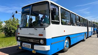 Ikarus 28003 7ма Икаруссреща Кемниц 2023 [upl. by Anidnamra]