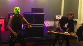 Coagulative Necrosis LIVE  The Building Coplay PA 322019 [upl. by Neelhtakyram211]