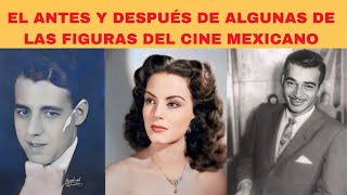 Conoce el antes y después de algunas de las figuras consagradas del cine de oro mexicano historia [upl. by Kaylyn]