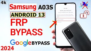 Finally New Security 2024 🔥 Samsung A03S Frp Bypass Android 13 🔥 Samsung A03S Frp Bypass Android 13🔥 [upl. by Kaia]