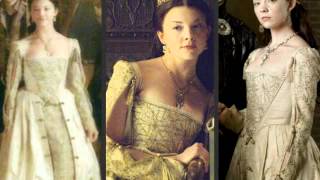 Anne Boleyns most magnificent gowns [upl. by Cavan]