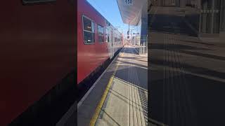 Einfahrt ÖBB RH 4020 als S3 ➡️ WrNeustadt hbf train trainspotting oebb rh4020 nostalgia [upl. by Camus]