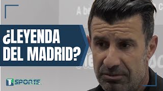 La CONTUNDENTE respuesta de Luis Figo sobre si Kylian Mbappé DEBERÍA llegar al Real Madrid [upl. by Cadell]