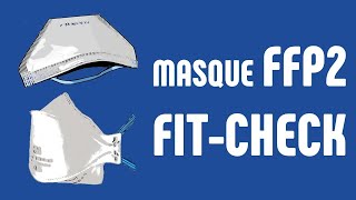 Masque FFP2  FitCheck [upl. by Nnaynaffit529]