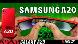 Samsung Galaxy A20 Durability Test  Is it Samsungs weakest Build till date [upl. by Fabrice]