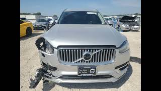 2022 VOLVO XC90 T6 INSCRIPTION VIN YV4A221L7N1826135 [upl. by Rol]