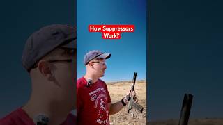 How Do SUPPRESSORS Work glock ammo pistol [upl. by Eba345]