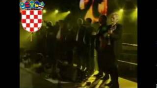 Marko Perković Thompson  Vjetar s Dinare [upl. by Ocsic]