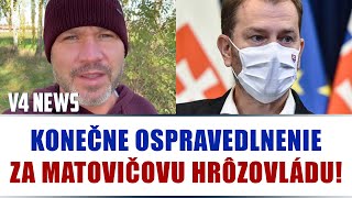 BECÍK KONEČNE OSPRAVEDLNENIE ZA MATOVIČOVU HRÔZOVLÁDU [upl. by Rici]