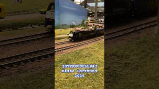 INTERMODELLBAU Messe Dortmund 2024 Night City Line [upl. by Chaunce]