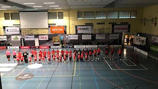 Heute Nachmittag UHC ALLIGATOR MALANSGrasshopper Club Zürich Unihockey [upl. by Aaron13]