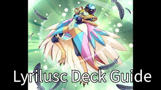 Negate Attack Directly Birds Lyrilusc Deck Guide [upl. by Hesler]