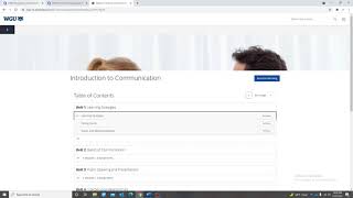 WGU Introduction to Communication – C464 [upl. by Lehacim]