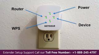 How to Setup Netgear Wifi extender  Call Support At 888 346 4070  Model No AC1200 EX6110 [upl. by Watt775]