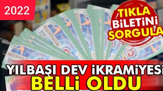 2022 MİLLİ PİYANGO BİLET SONUÇLARI TAM LİSTE [upl. by Jozef]