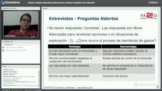 ¿Cómo realizar entrevistas eficaces para obtener requisitos de software [upl. by Nibor]