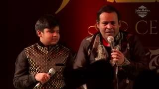 Jugni  Rafaqat Ali Khan at JashneRekhta 2016 [upl. by Brause614]