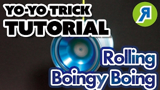 YoYo Extra Trick 1A Rolling BoingyBoing  ローリング・ボヨンボヨン【ヨーヨー】 [upl. by Nreval]