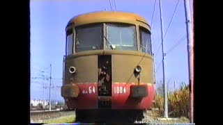 1991 Catanzaro Cosenza in cabina M2 140R Breda [upl. by Gard156]