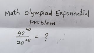 math Olympiad simple problem [upl. by Htederem953]