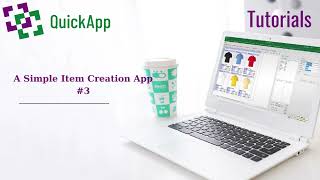 A Simple Item Creation App  StepbyStep Guide  3 [upl. by Aihsema574]