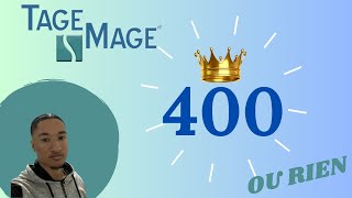 400 OU RIEN  EPISODE 2  Erwan 413 au TAGE MAGE [upl. by Ayna855]