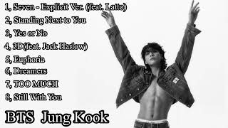 PLAYLIST Jungkook of BTS Playlist [upl. by Anaeco700]