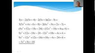 Multiplikasjon med parenteser i algebra [upl. by Hagan]