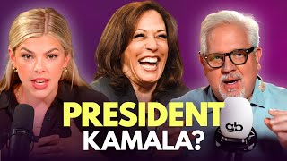 You Wont Believe Glenn Becks Prediction About Kamala Harris [upl. by Nnaaihtnyc210]