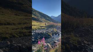 Autumn in Switzerland  This is Hiking  Kummenalp  Lötschental  Wandern im Wallis mountains [upl. by Arocet376]