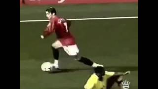 Ronaldo breaking Ashley Coles ankles [upl. by Fuhrman591]