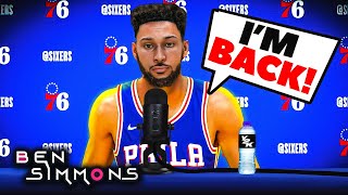 Life of Ben Simmons  NBA Animation Parody 🤣 quotReturn of the Brickquot [upl. by Ninnette]