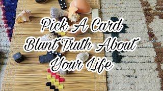 Pick A Card Blunt Truth About Your Life Ancestor Bone Reading [upl. by Sedinoel]