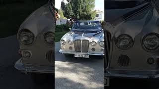 DAIMLER DS LANDAULETTE 1968 shorts cochesclasicos Daimler BodasyCoches granada [upl. by Ng808]