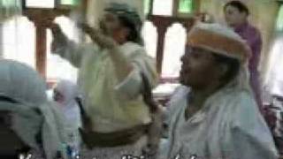 Yemeni dance رقص وبرع شعبي يمني  مناخه [upl. by Tillman668]