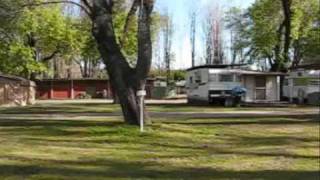 Myrtleford Caravan Park  Myrtleford Victoria [upl. by Furie]