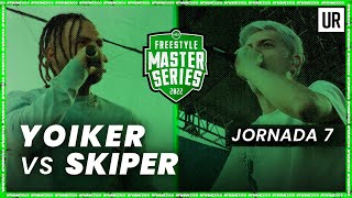 YOIKER VS SKIPER I FMSMEXICO2022 Jornada 7  Urban Roosters [upl. by Halyak]