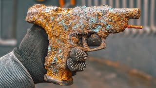 Ultimate Restoration Watch a Broken Pistol Come Back to Life With Shooting Test [upl. by Collier135]