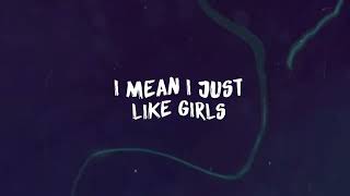 I Like Girls By Domo Wilson Lyric Video [upl. by Alleuqcaj442]