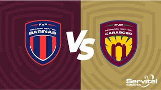 JUEGOS NACIONALES  BARINAS VS CARABOBO  DÍA 2 [upl. by Yessac]