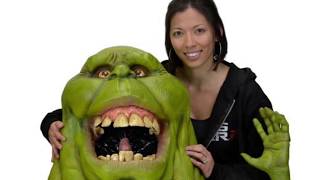 NECA  Ghostbusters Life Size Slimer👻 [upl. by Anayit]