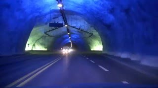 Lærdalstunnelen  Worlds longest tunnel [upl. by Solotsopa]