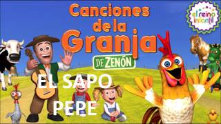 Canciones de la granja de Zenón  Pistas MIDIKaraoke [upl. by Bonni]