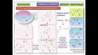 Free radicals in chemistryBaldwins ring closureTandem cyclisationCSIR Chemical sciences answe [upl. by Angy803]