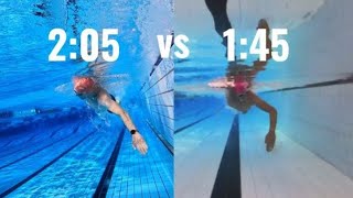 20Second Drop Watch This Triathletes Insane Swim Improvement [upl. by Keli]