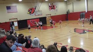 7th Grade Brodhead vs Edgerton 1st Half [upl. by Icyac]