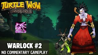 Turtle WoW  HC Warlock Gameplay 2 [upl. by Binnings]