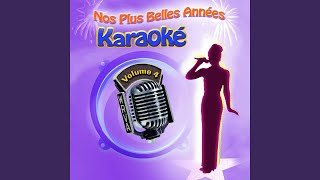 Déshabillezmoi Karaoke With Backing Vocals Originally Performed By Juliette Gréco [upl. by Marienthal]