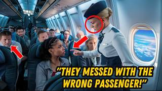 Flight Attendant Kicks Black Girl Off Plane 7 Minutes Later She Owns the Airline [upl. by Heller23]